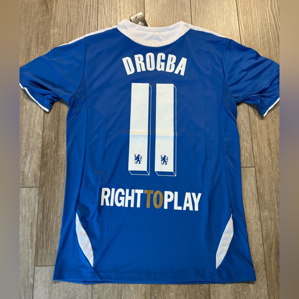 Chelsea 2012 Champions League Final Drogba 11